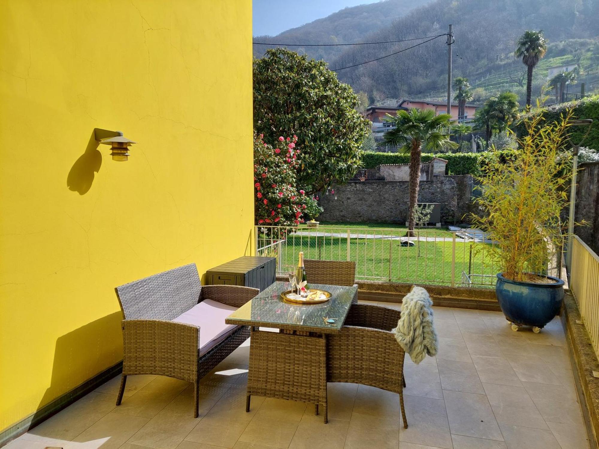 Dolceresio Lugano Lake B&B Brusino Arsizio Екстериор снимка