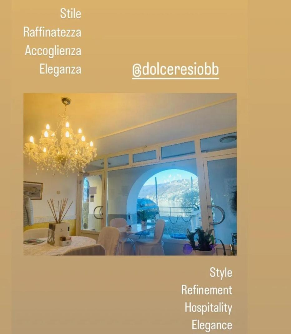Dolceresio Lugano Lake B&B Brusino Arsizio Екстериор снимка