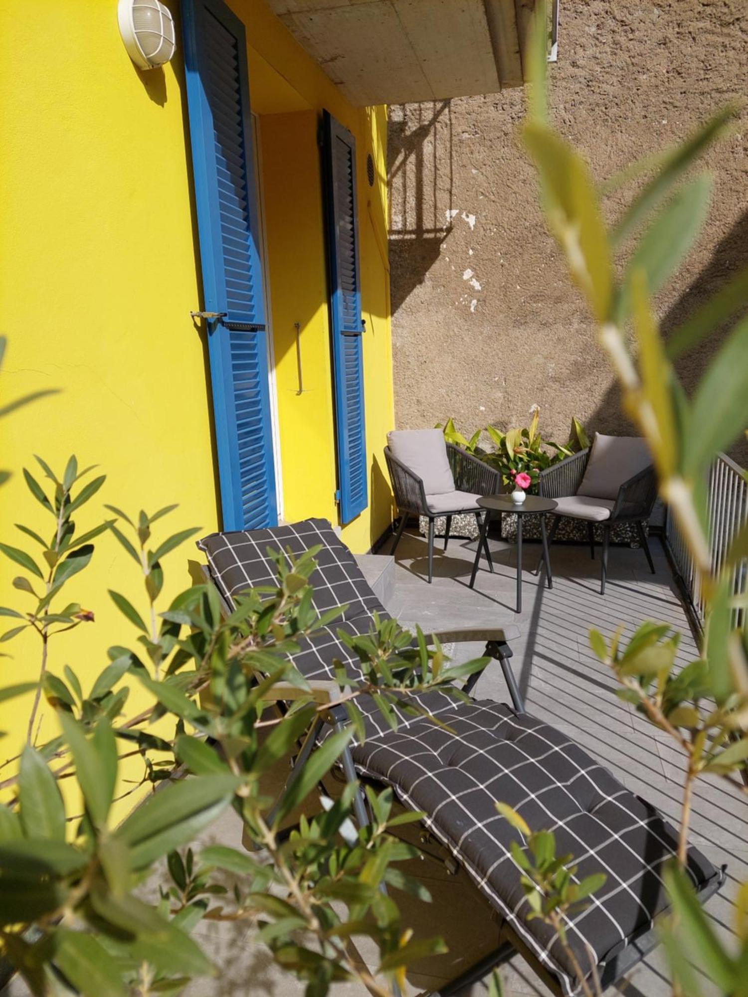 Dolceresio Lugano Lake B&B Brusino Arsizio Екстериор снимка
