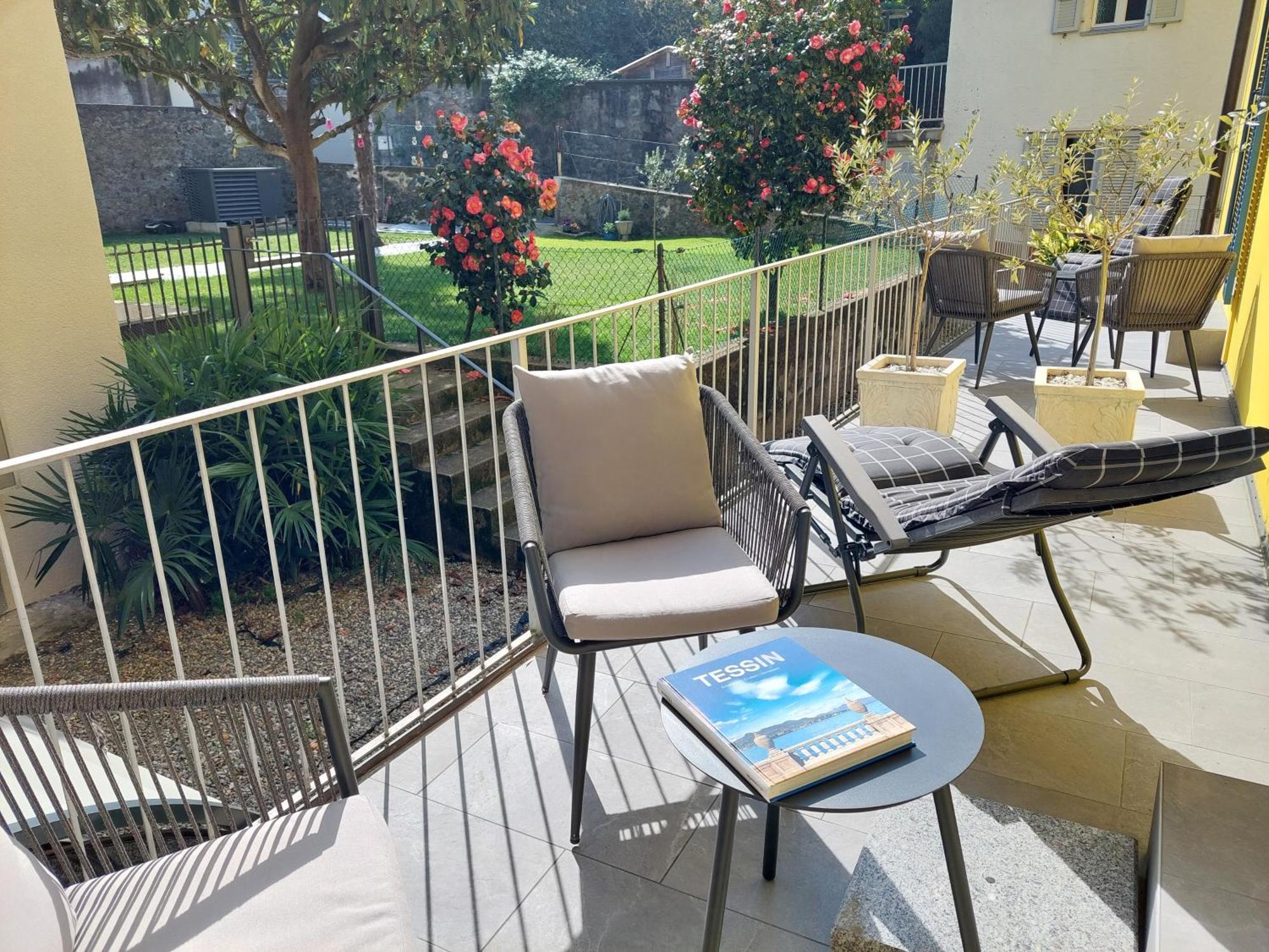 Dolceresio Lugano Lake B&B Brusino Arsizio Екстериор снимка