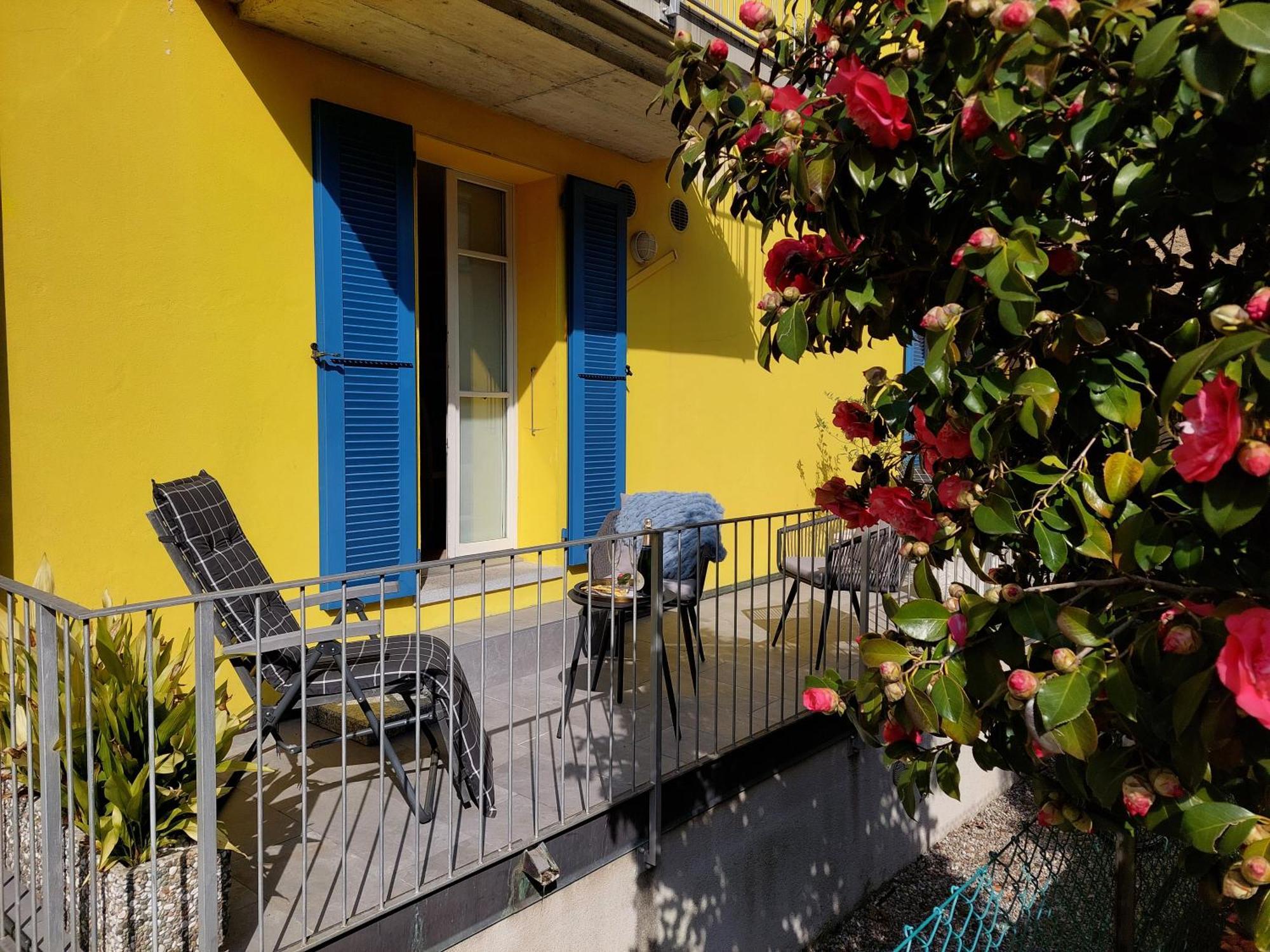 Dolceresio Lugano Lake B&B Brusino Arsizio Екстериор снимка