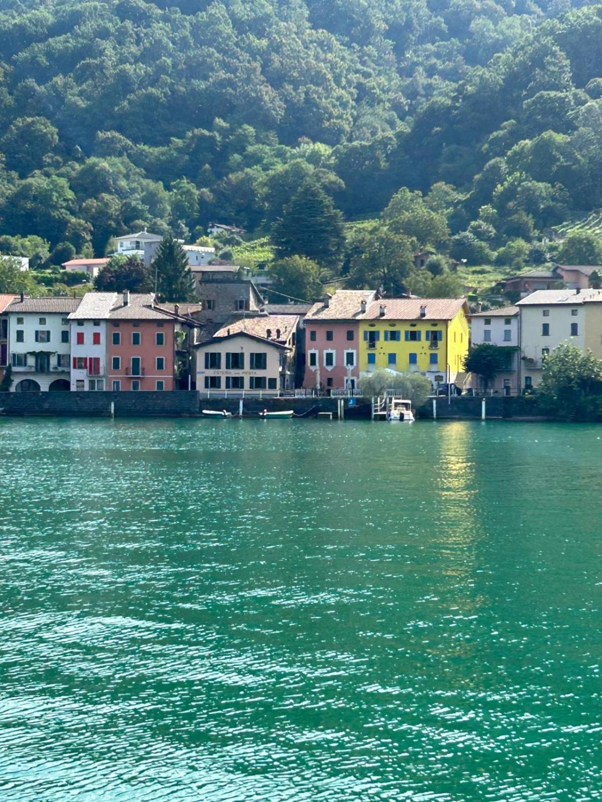 Dolceresio Lugano Lake B&B Brusino Arsizio Екстериор снимка