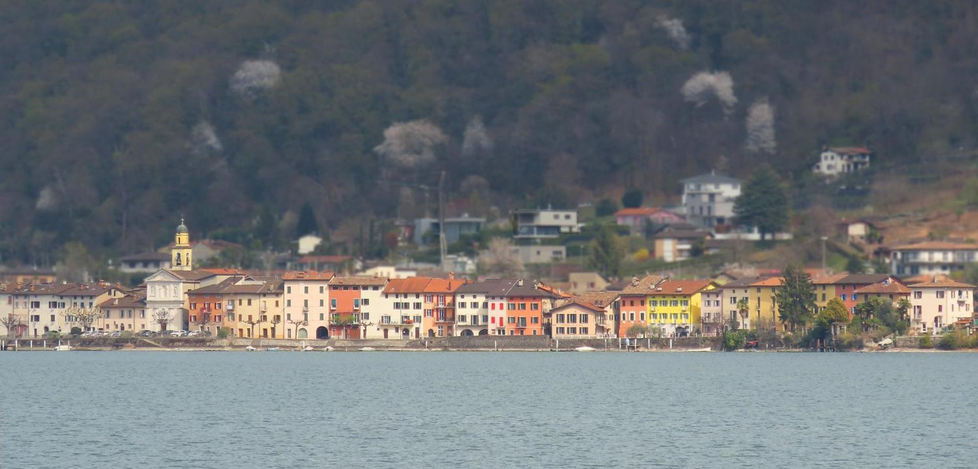 Dolceresio Lugano Lake B&B Brusino Arsizio Екстериор снимка