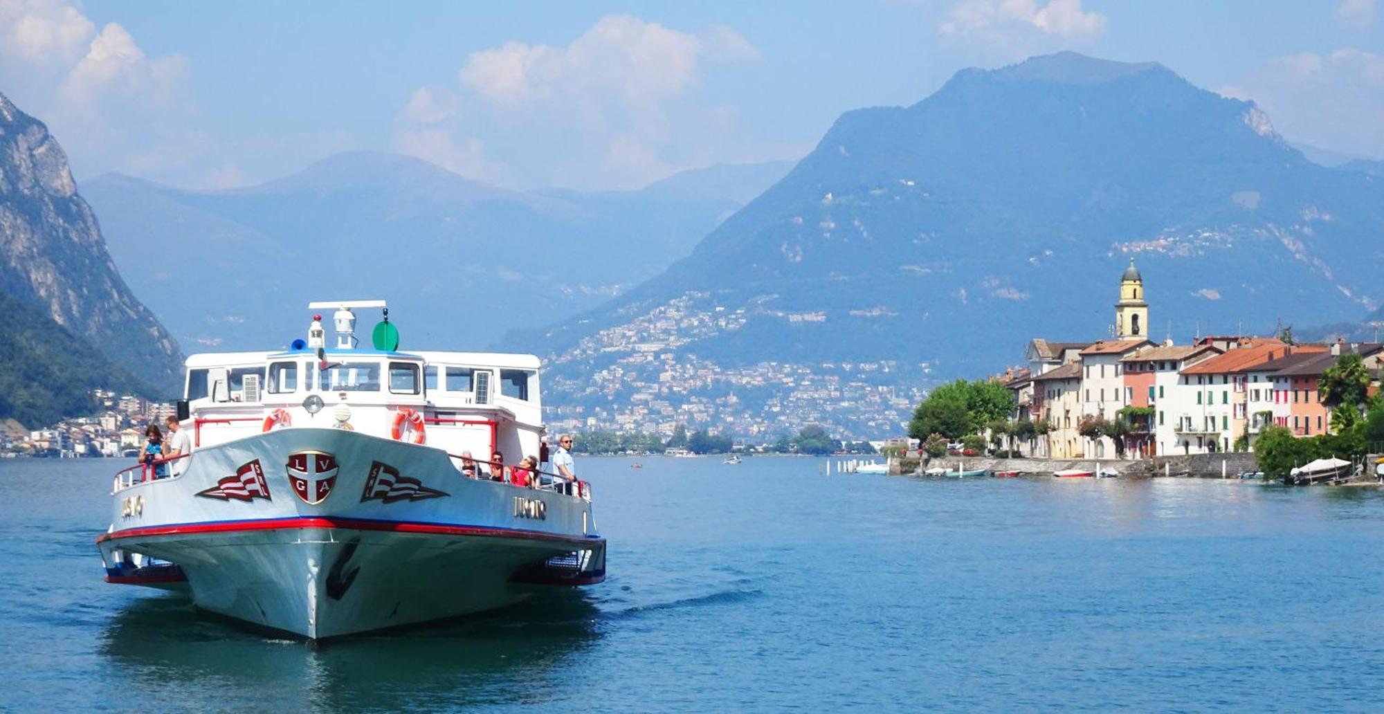 Dolceresio Lugano Lake B&B Brusino Arsizio Екстериор снимка