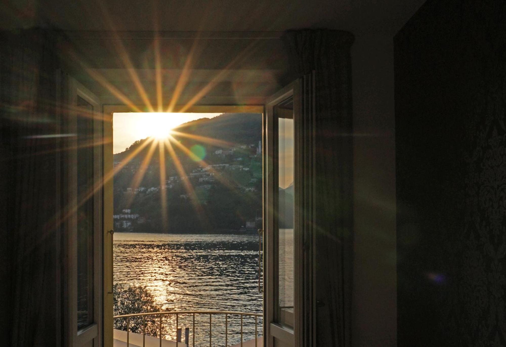 Dolceresio Lugano Lake B&B Brusino Arsizio Екстериор снимка