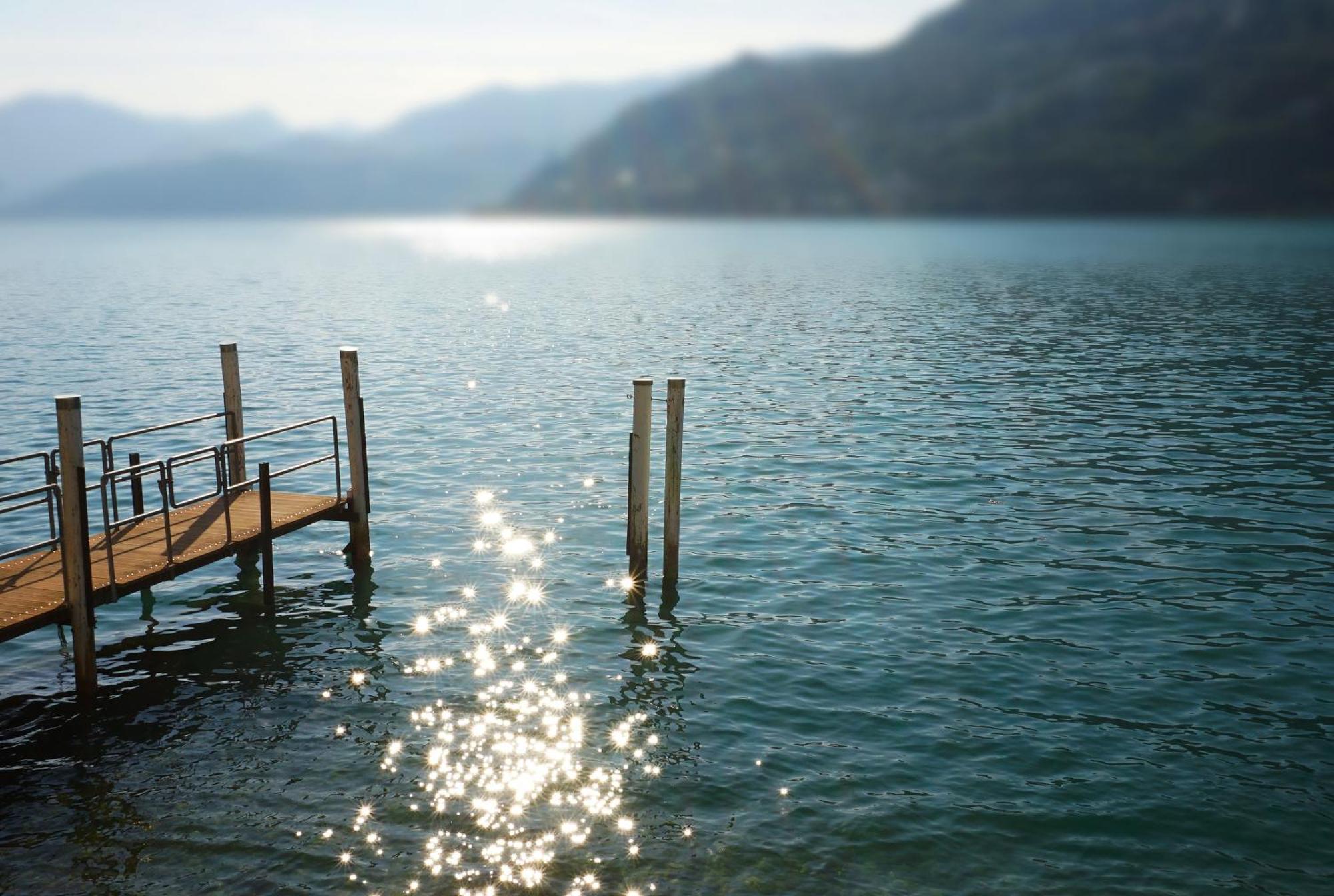 Dolceresio Lugano Lake B&B Brusino Arsizio Екстериор снимка